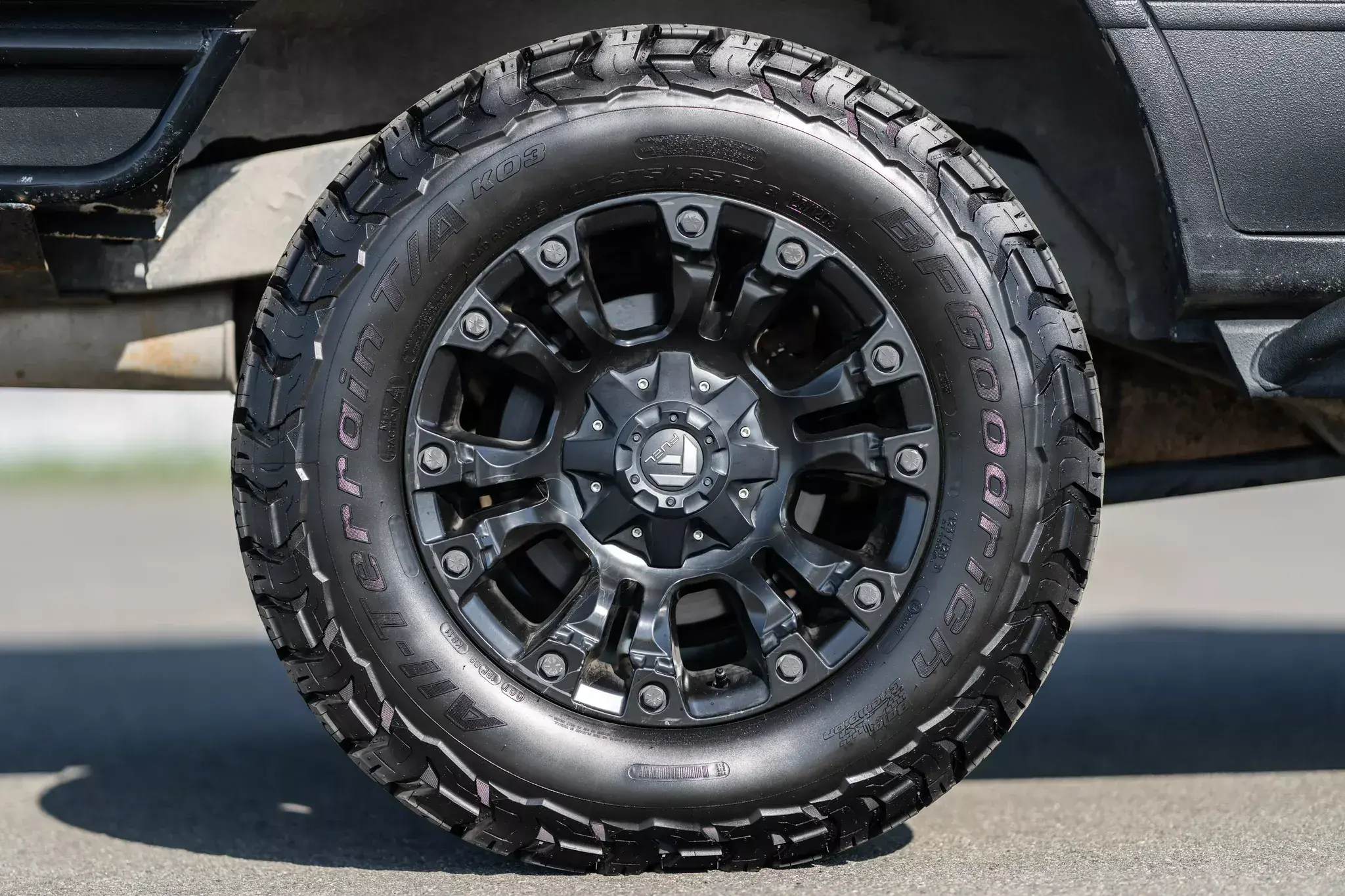 Modified 2000 Toyota Land Cruiser