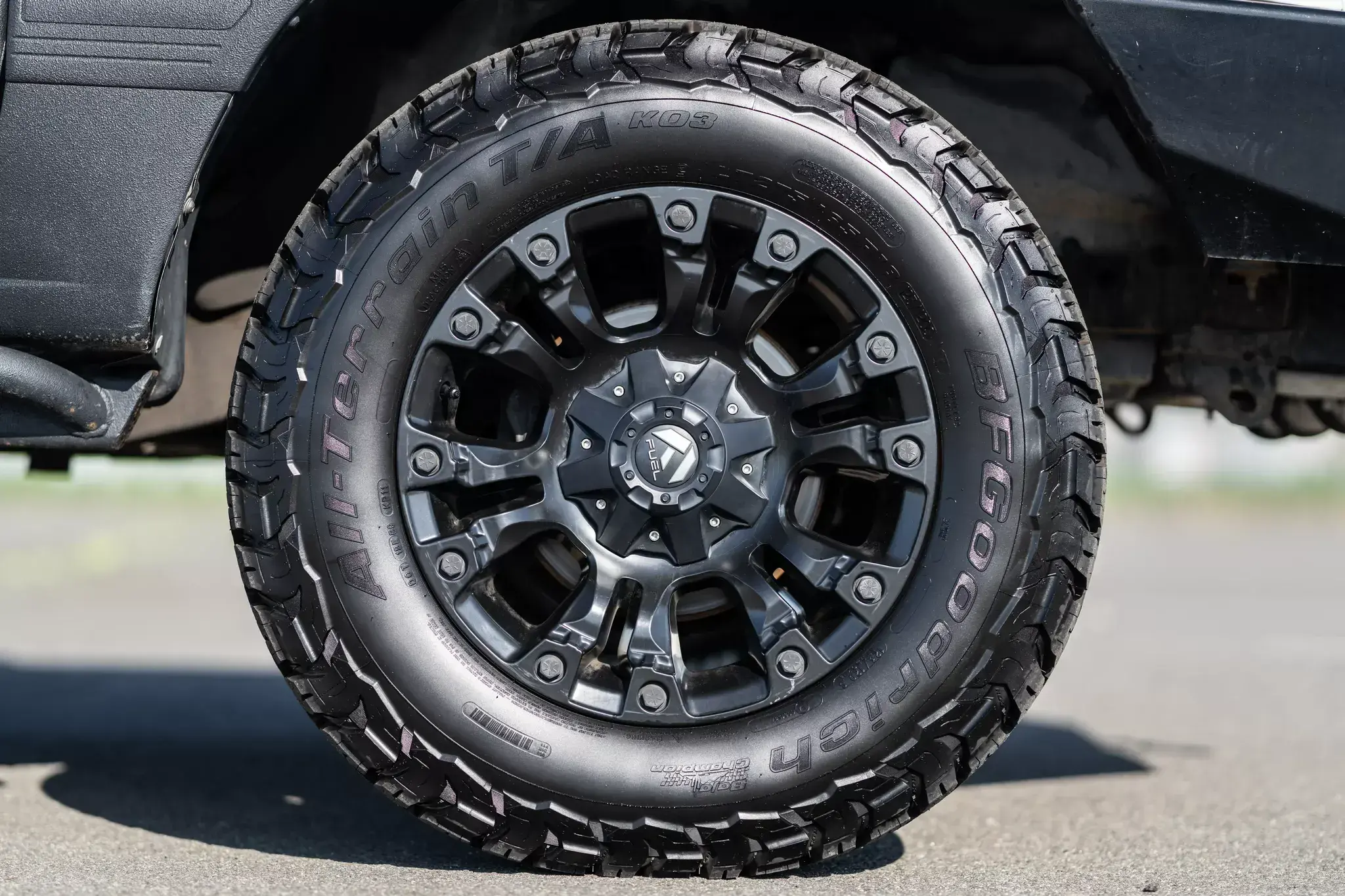 Modified 2000 Toyota Land Cruiser