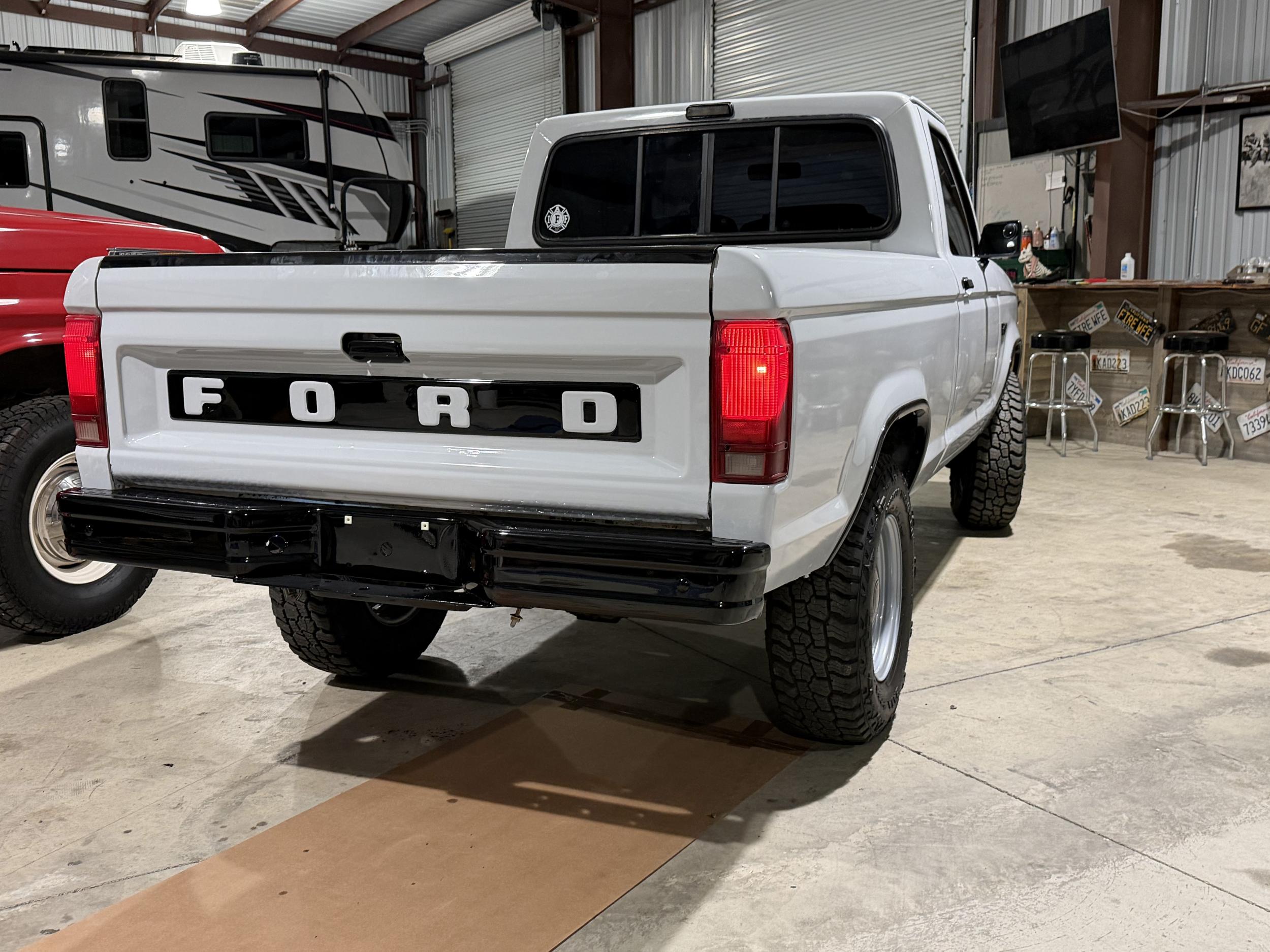 1987 Ford Ranger XLT 4×4