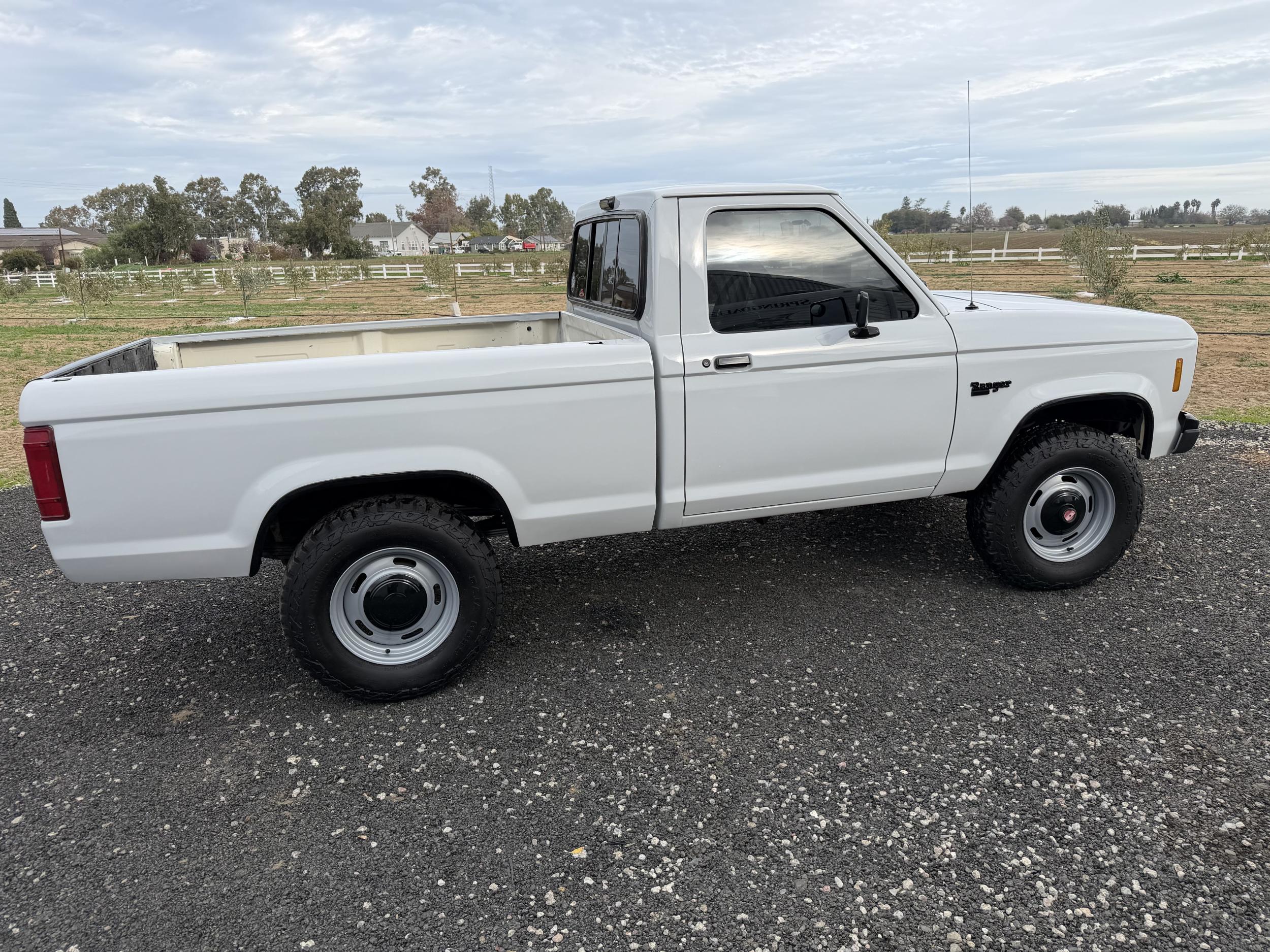 1987 Ford Ranger XLT 4×4 - 4