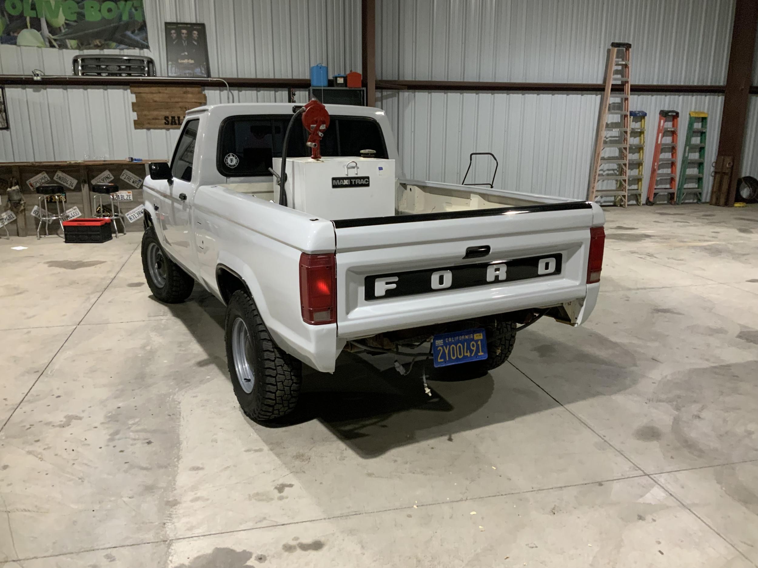 1987 Ford Ranger XLT 4×4