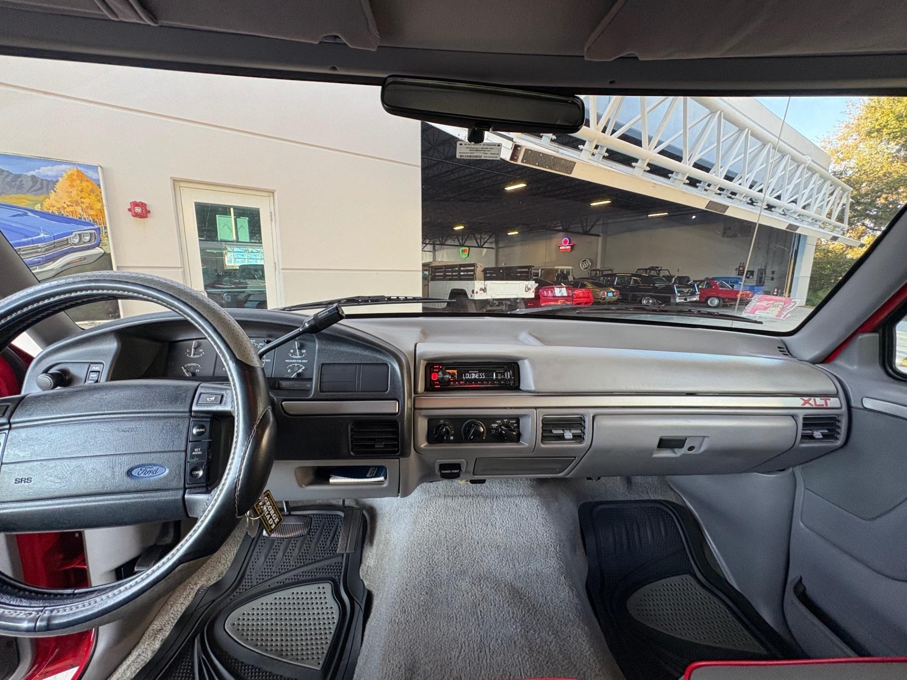 1995 Ford F-150 Flareside