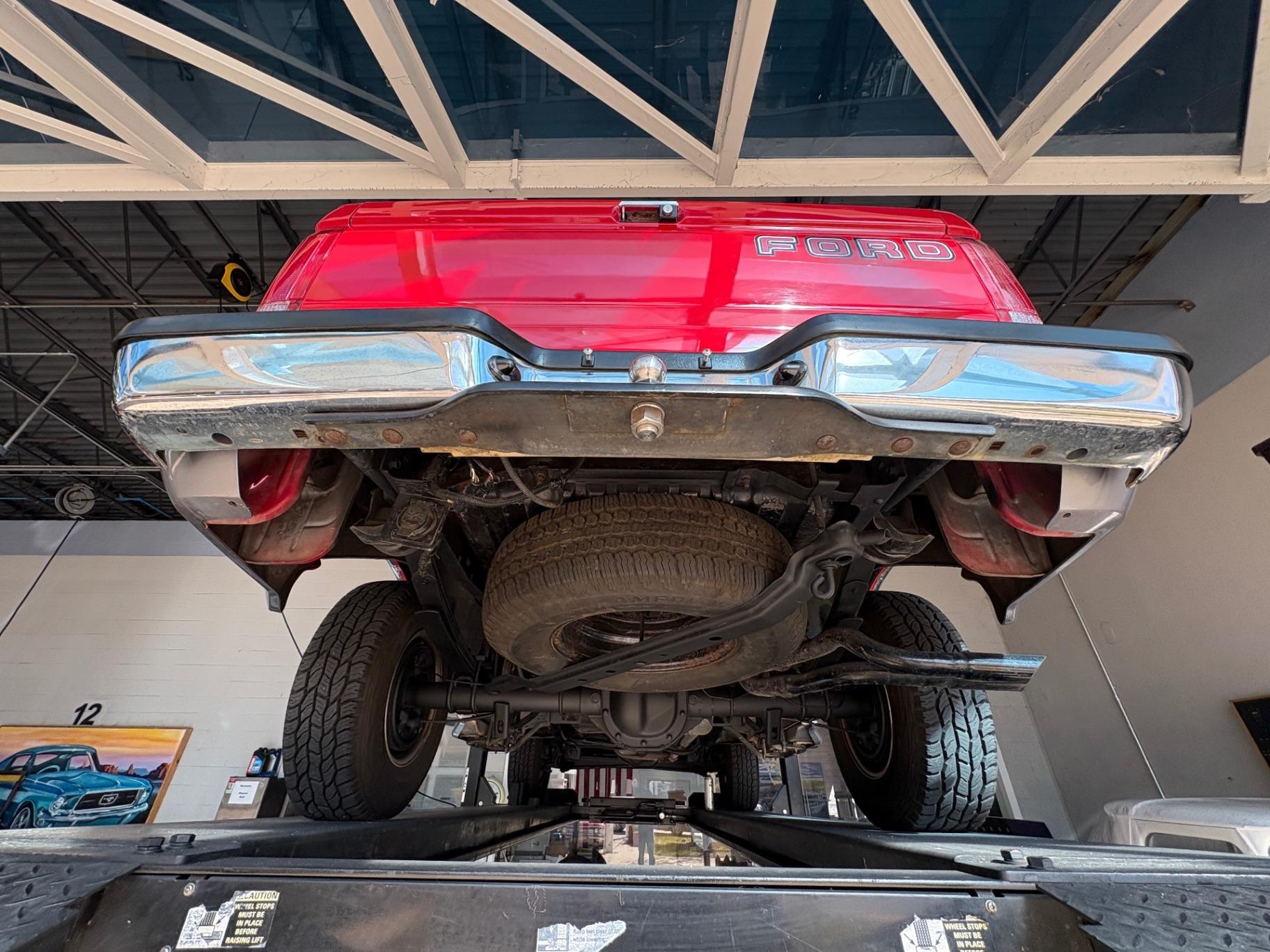 1995 Ford F-150 Flareside