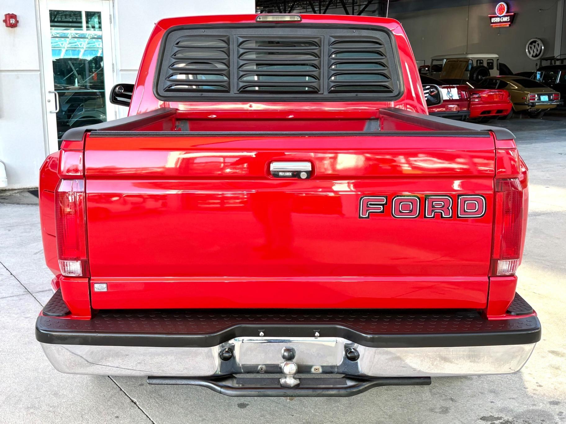 1995 Ford F-150 Flareside