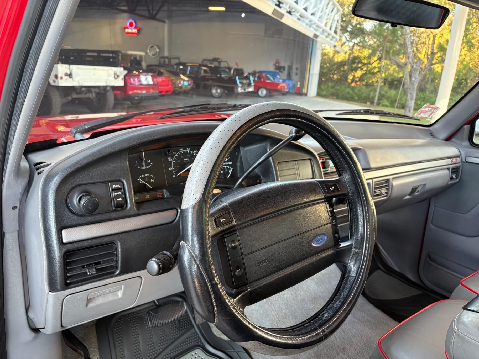 1995 Ford F-150 Flareside