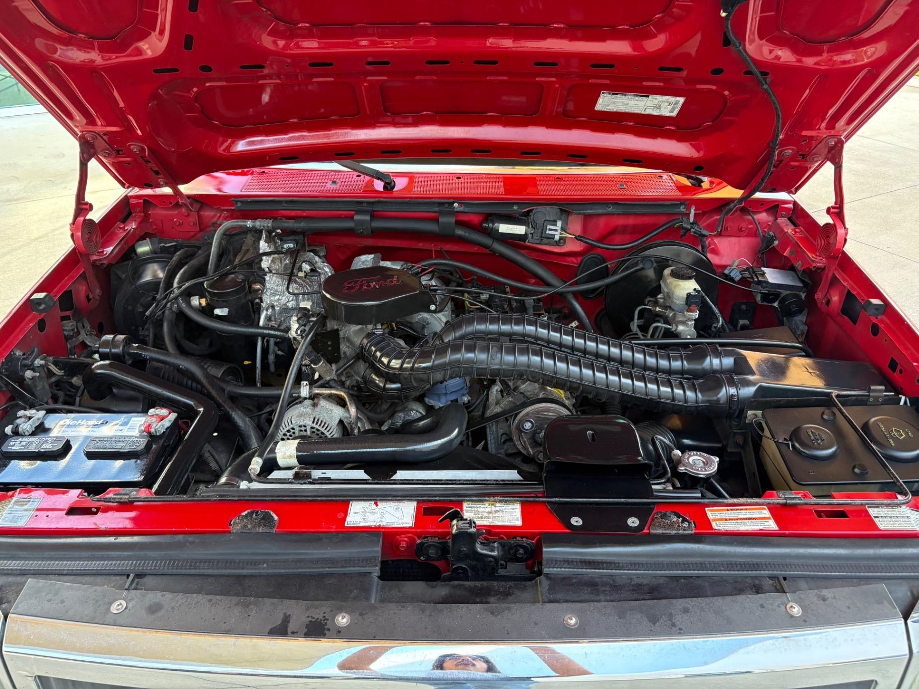 1995 Ford F-150 Flareside