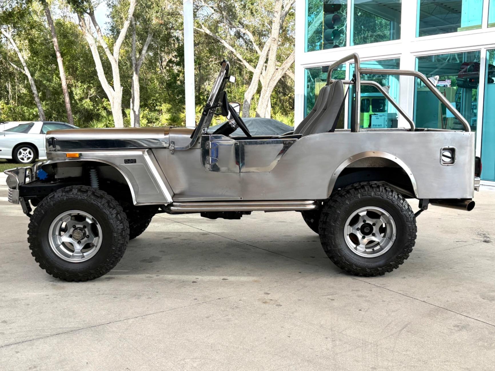 1979 Jeep CJ-7 - 4