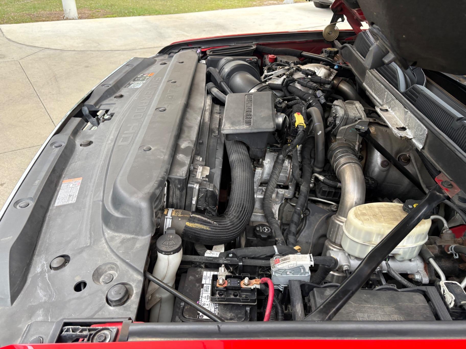 2017 Chevrolet Silverado Tow Truck