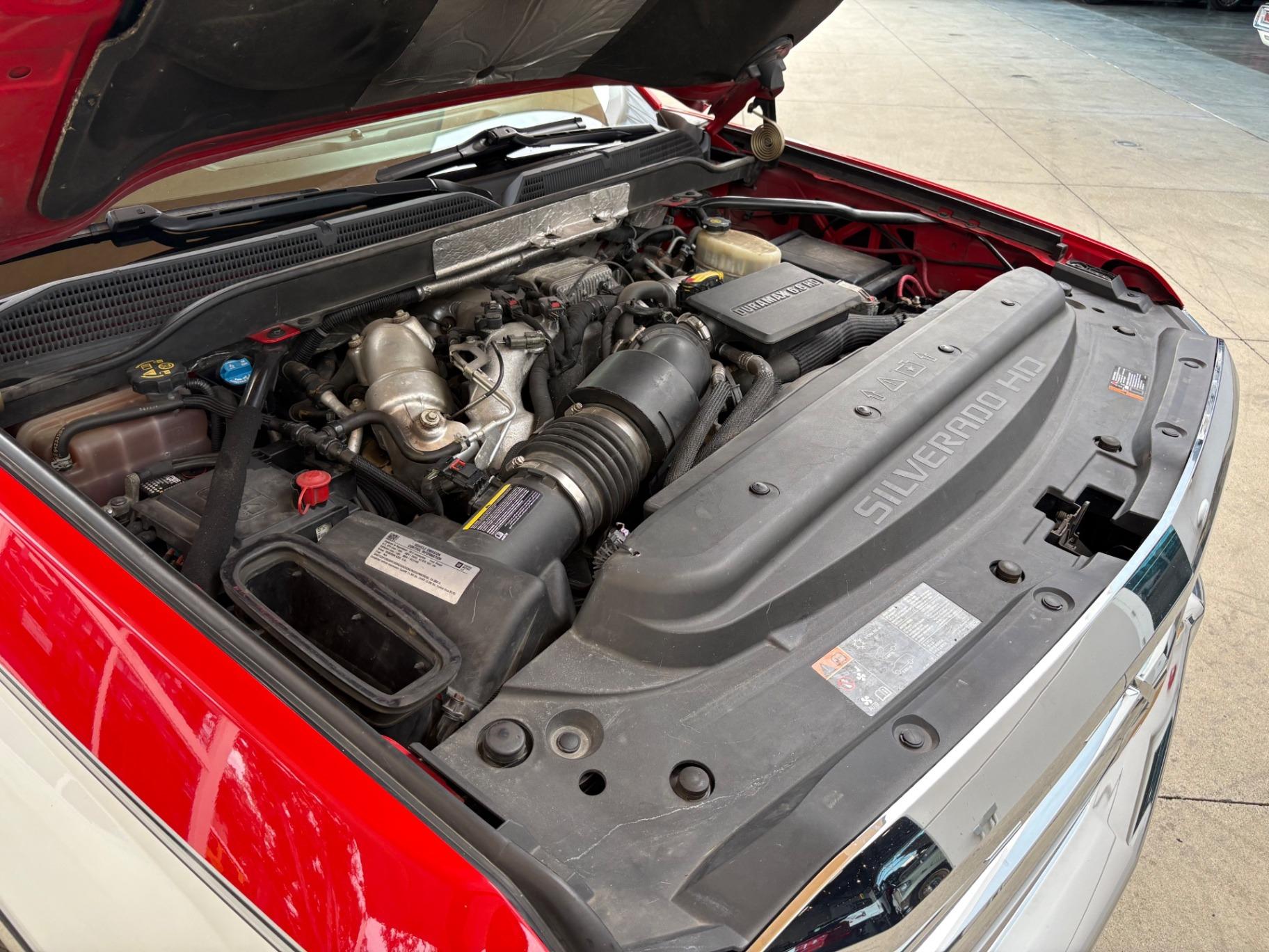 2017 Chevrolet Silverado Tow Truck