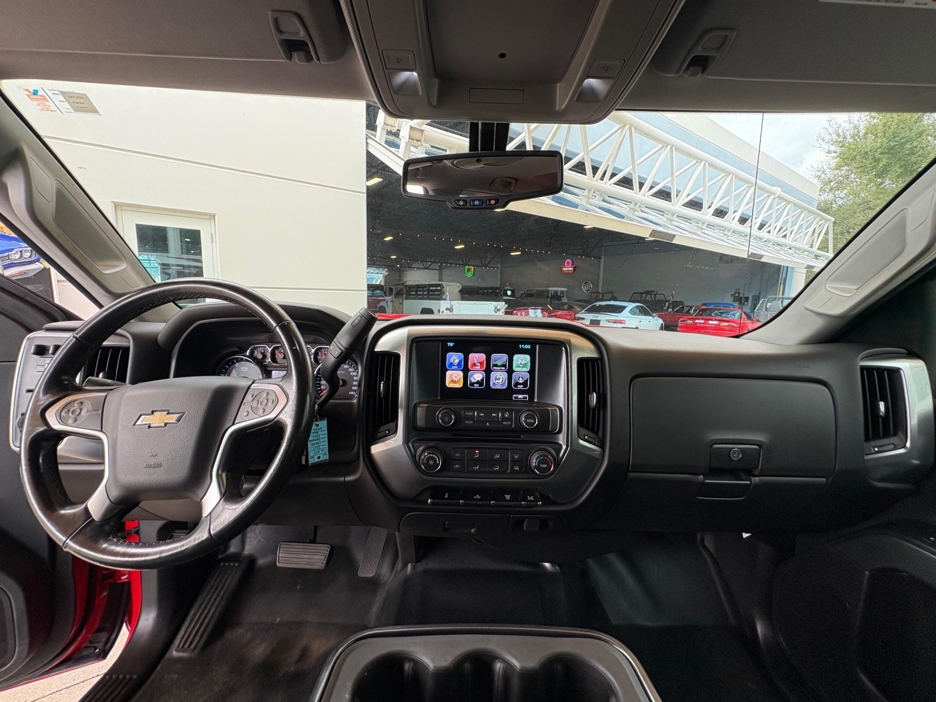 2017 Chevrolet Silverado Tow Truck