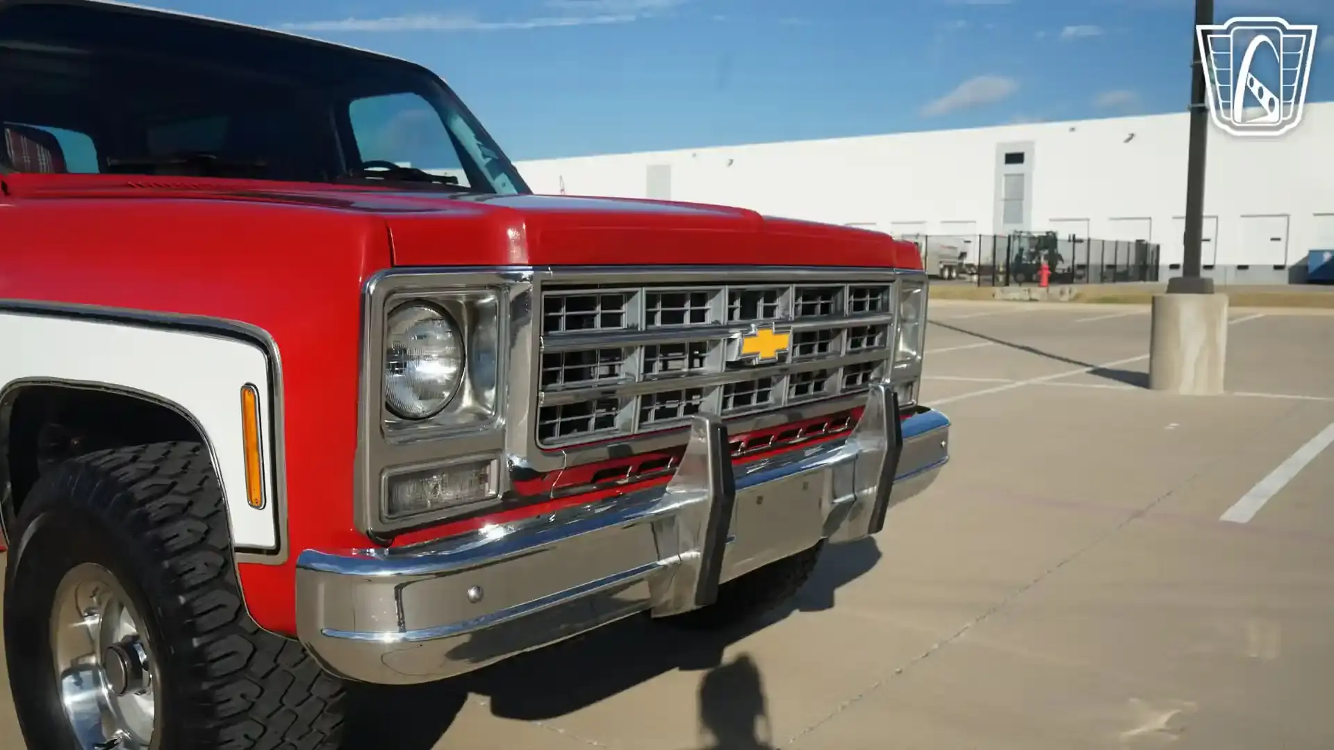 1979 Chevrolet K5 Blazer Cheyenne