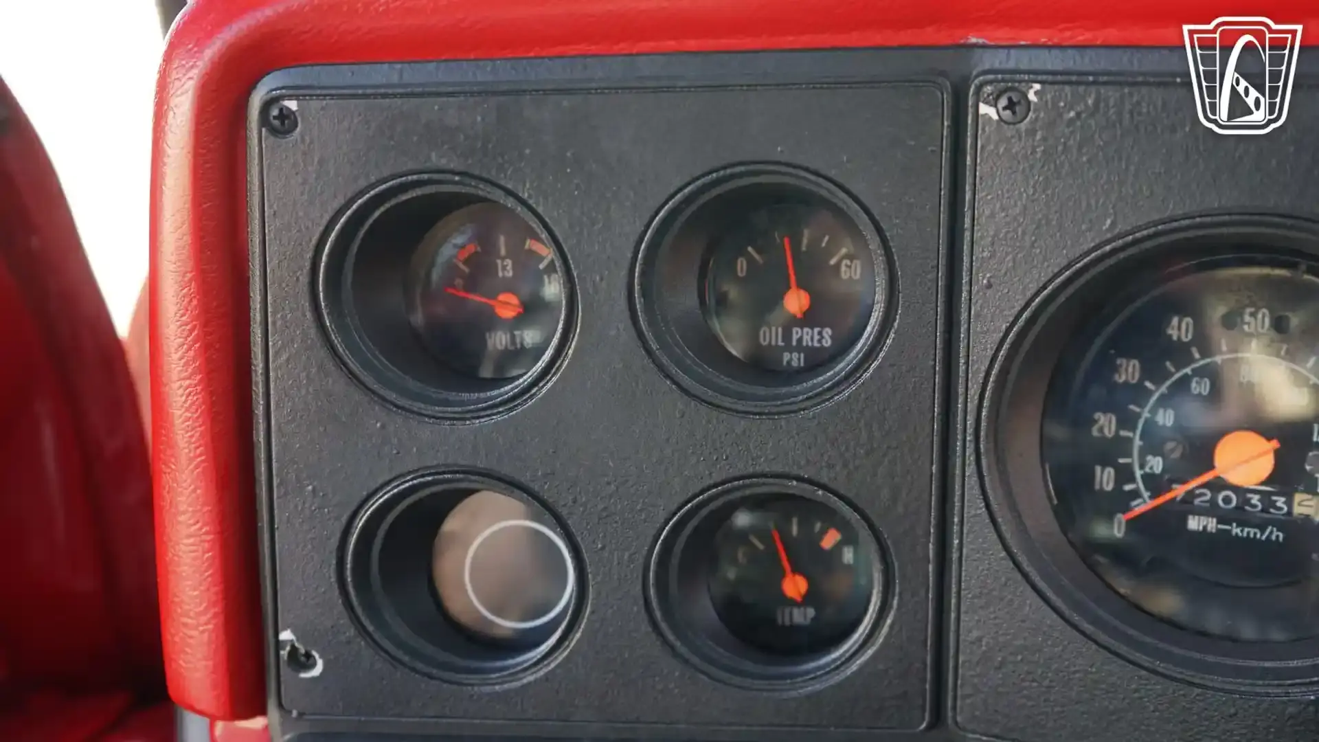 1979 Chevrolet K5 Blazer Cheyenne