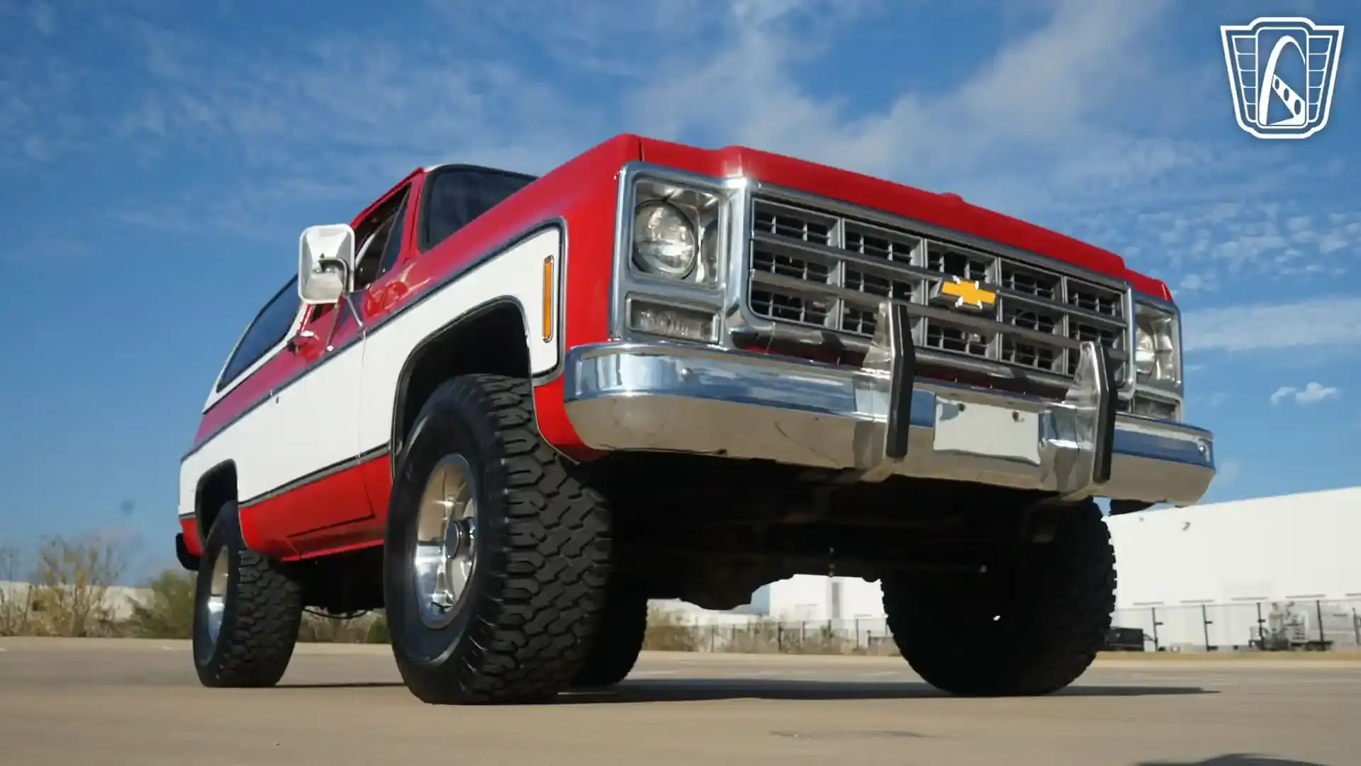 1979 Chevrolet K5 Blazer Cheyenne