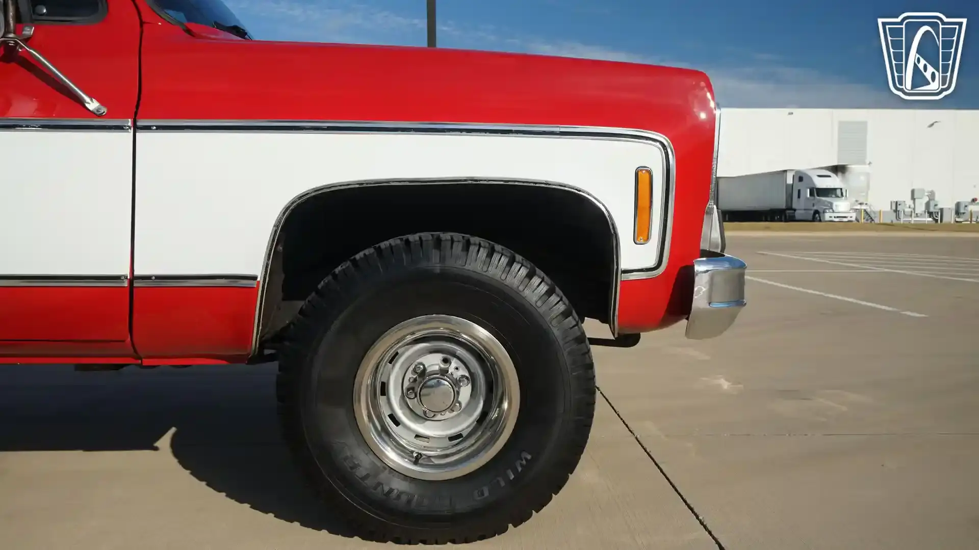 1979 Chevrolet K5 Blazer Cheyenne