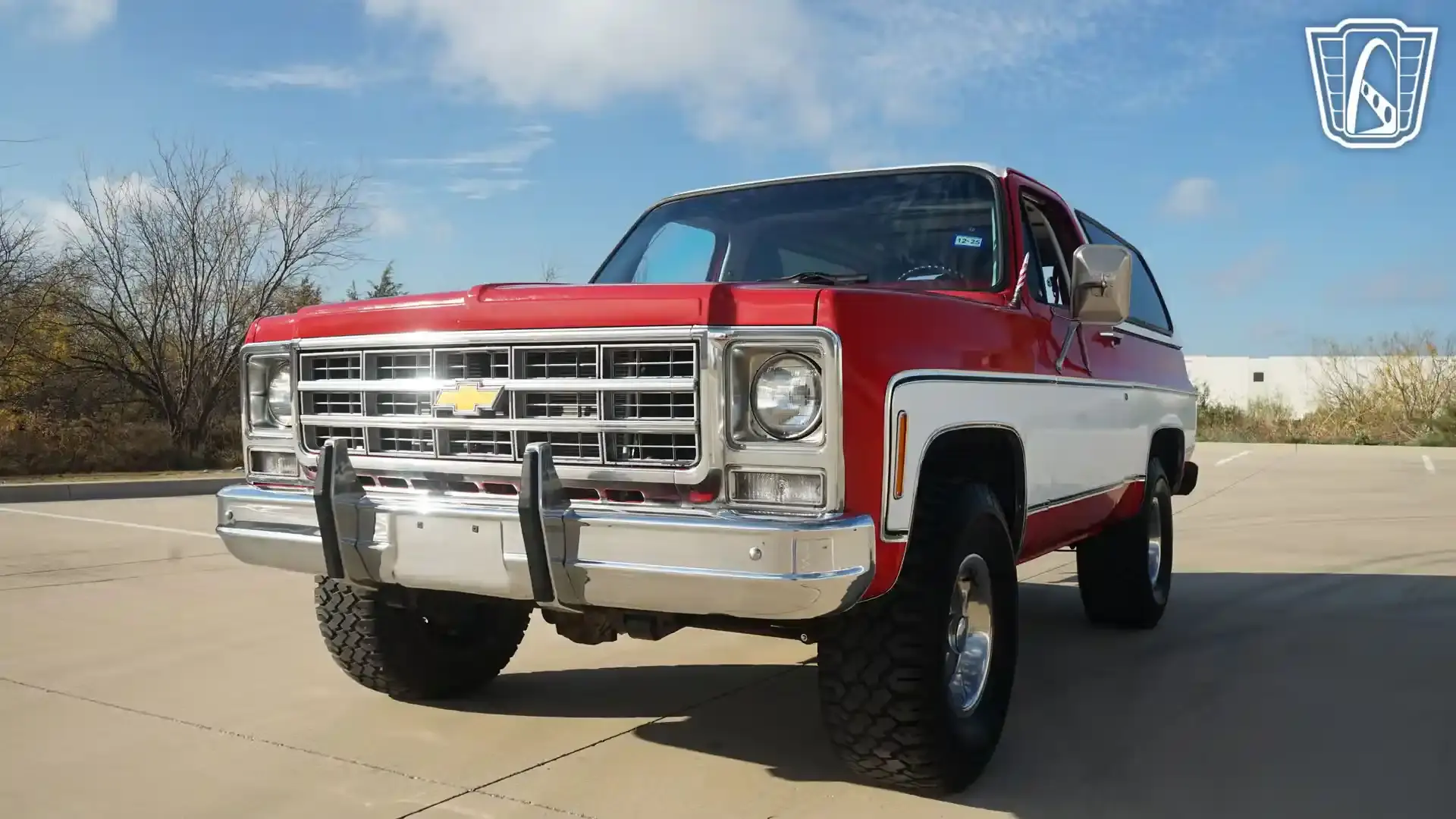 1979 Chevrolet K5 Blazer Cheyenne