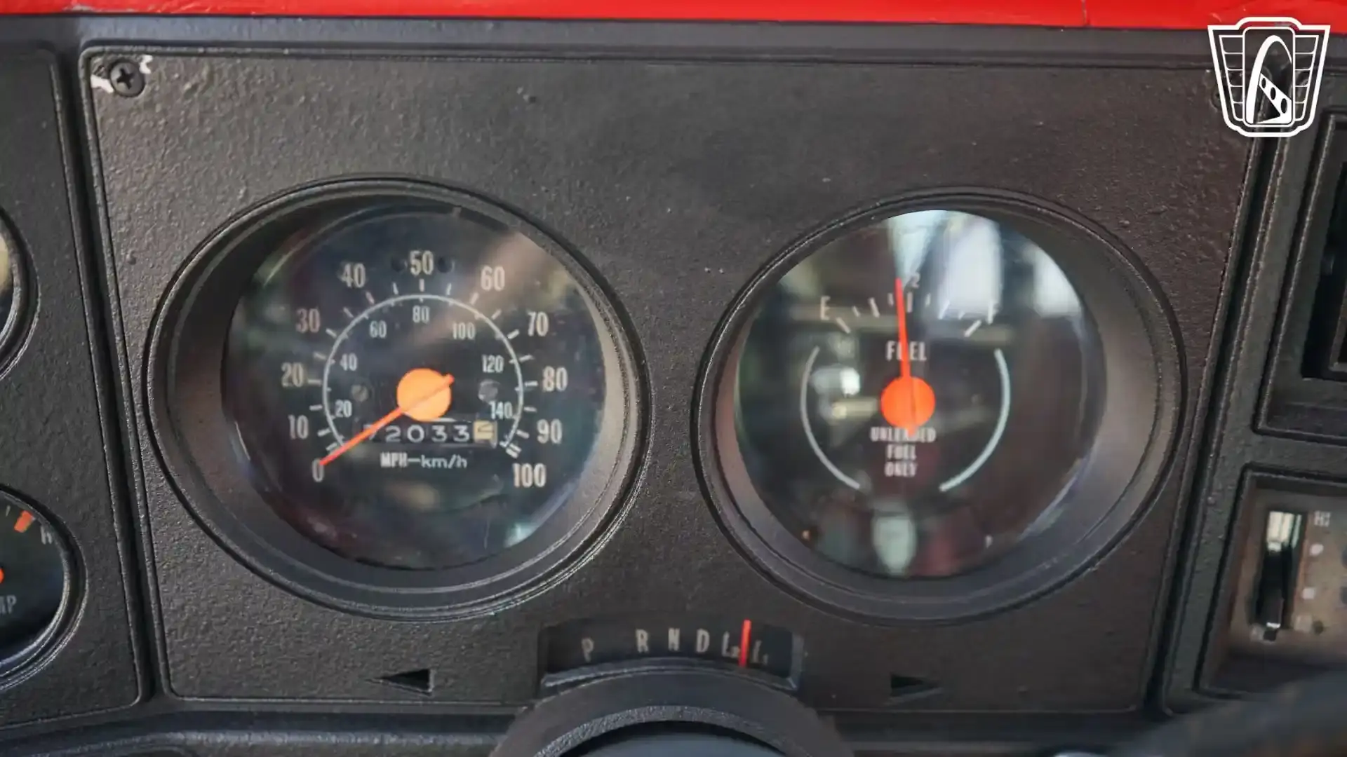 1979 Chevrolet K5 Blazer Cheyenne