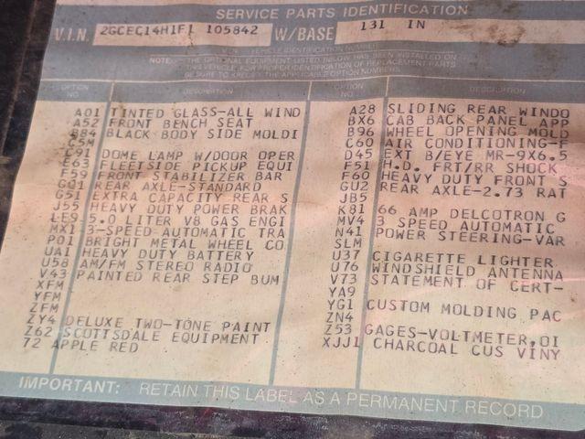 1985 Chevrolet C10 Scottsdale