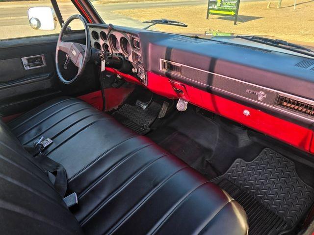 1985 Chevrolet C10 Scottsdale