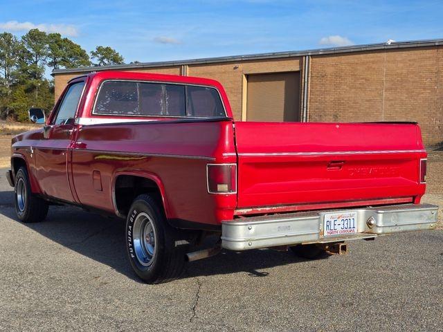 1985 Chevrolet C10 Scottsdale