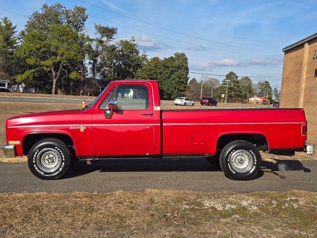 1985 Chevrolet C10 Scottsdale