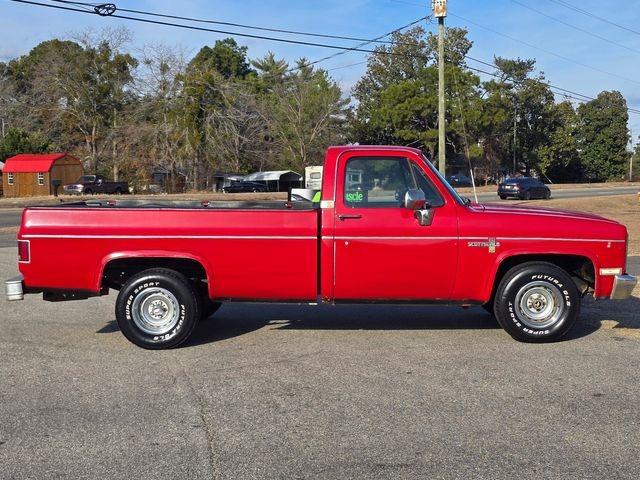 1985 Chevrolet C10 Scottsdale
