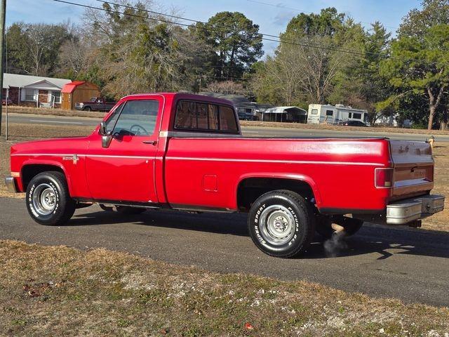 1985 Chevrolet C10 Scottsdale