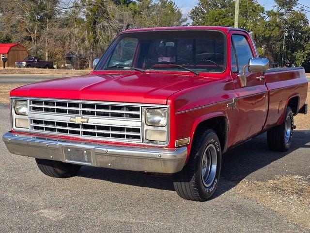 1985 Chevrolet C10 Scottsdale