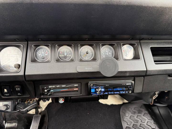 1987 Jeep Wrangler YJ