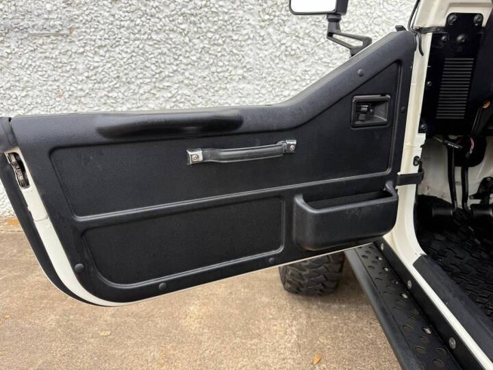 1987 Jeep Wrangler YJ