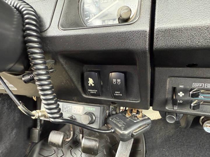 1987 Jeep Wrangler YJ