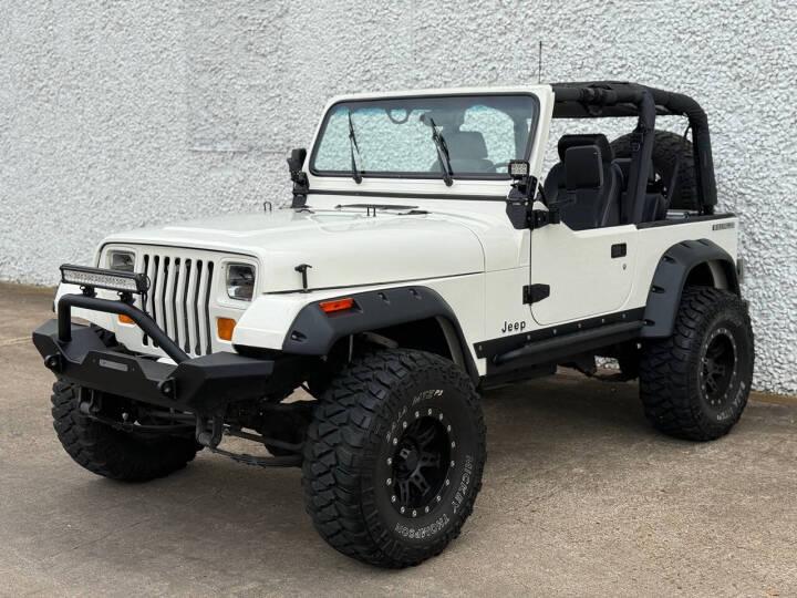 1987 Jeep Wrangler YJ - 4