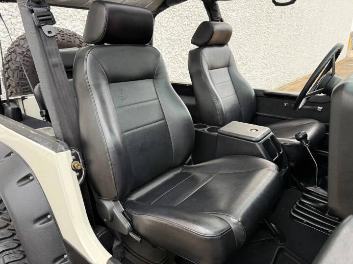 1987 Jeep Wrangler YJ