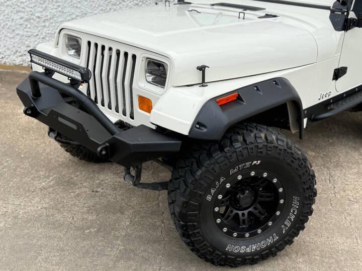 1987 Jeep Wrangler YJ