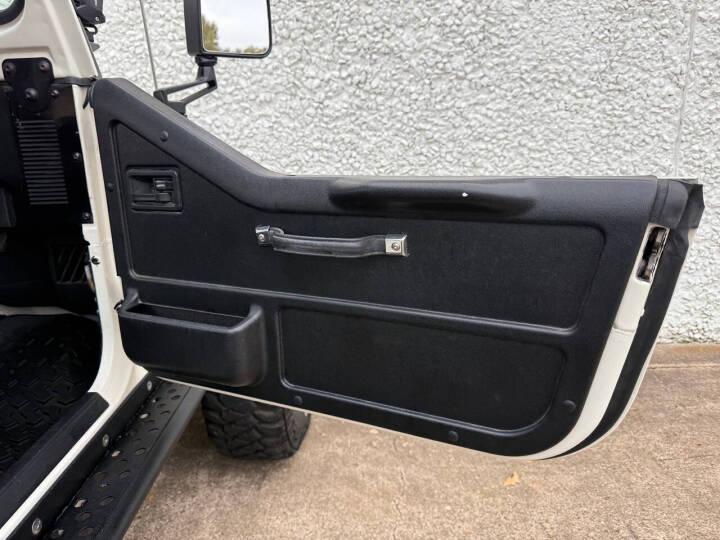 1987 Jeep Wrangler YJ