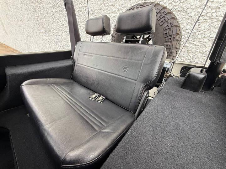 1987 Jeep Wrangler YJ