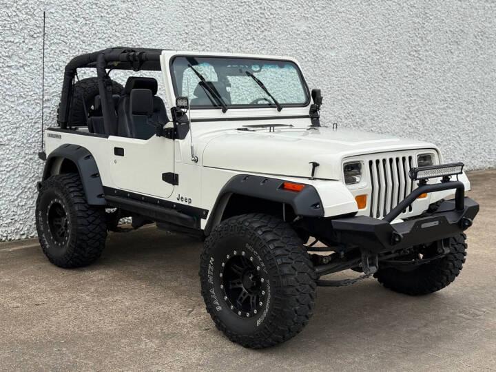  Jeep Wrangler