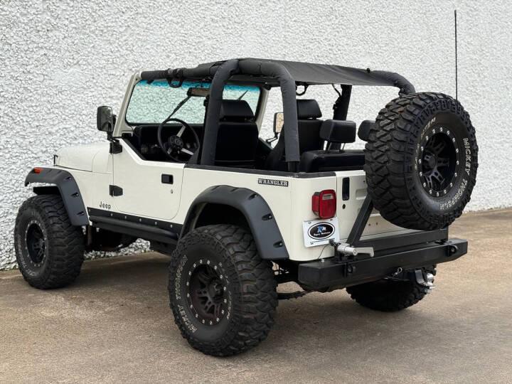1987 Jeep Wrangler YJ
