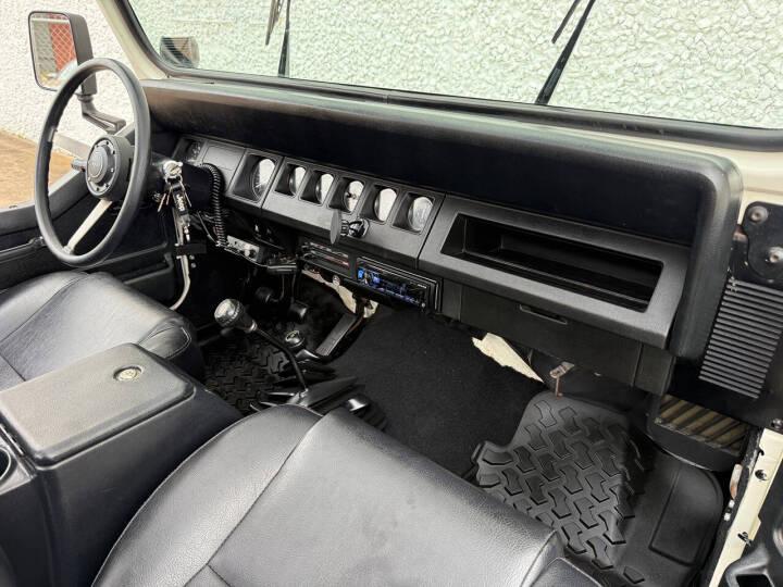 1987 Jeep Wrangler YJ