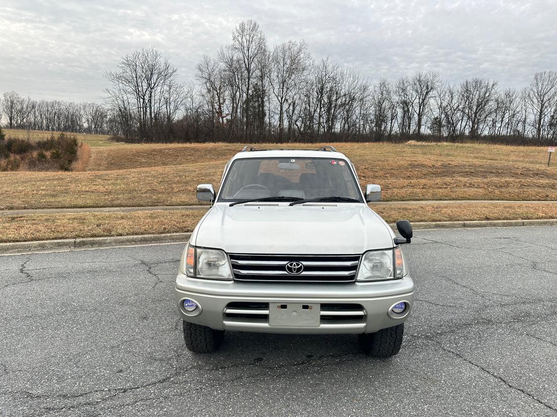 1998 Toyota Land Cruiser Prado TX Limited