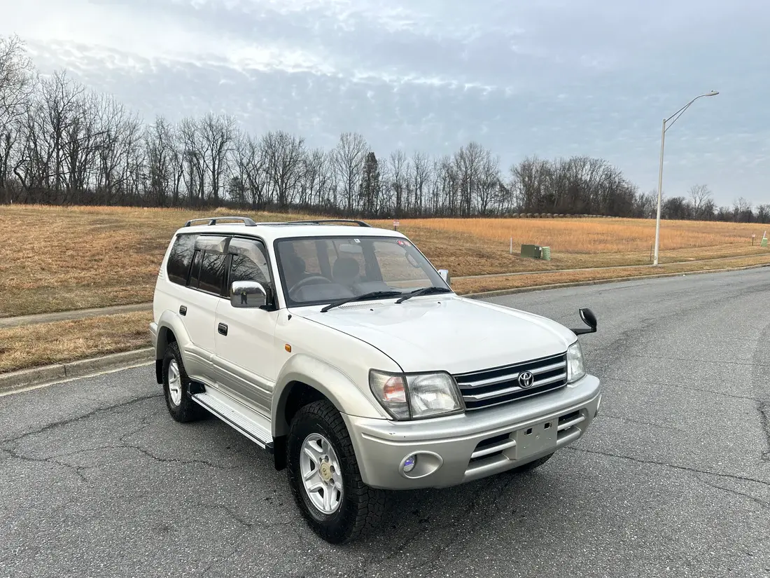 1998 Toyota Land Cruiser Prado TX Limited - 3