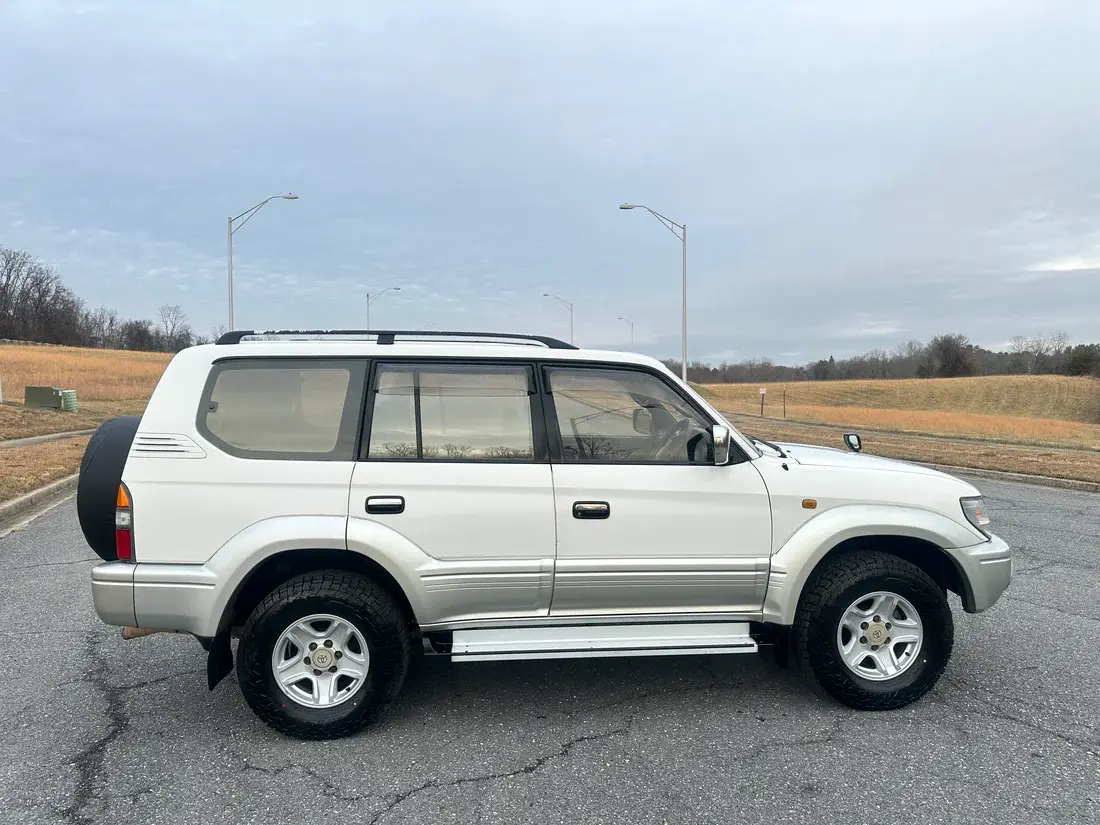 1998 Toyota Land Cruiser Prado TX Limited