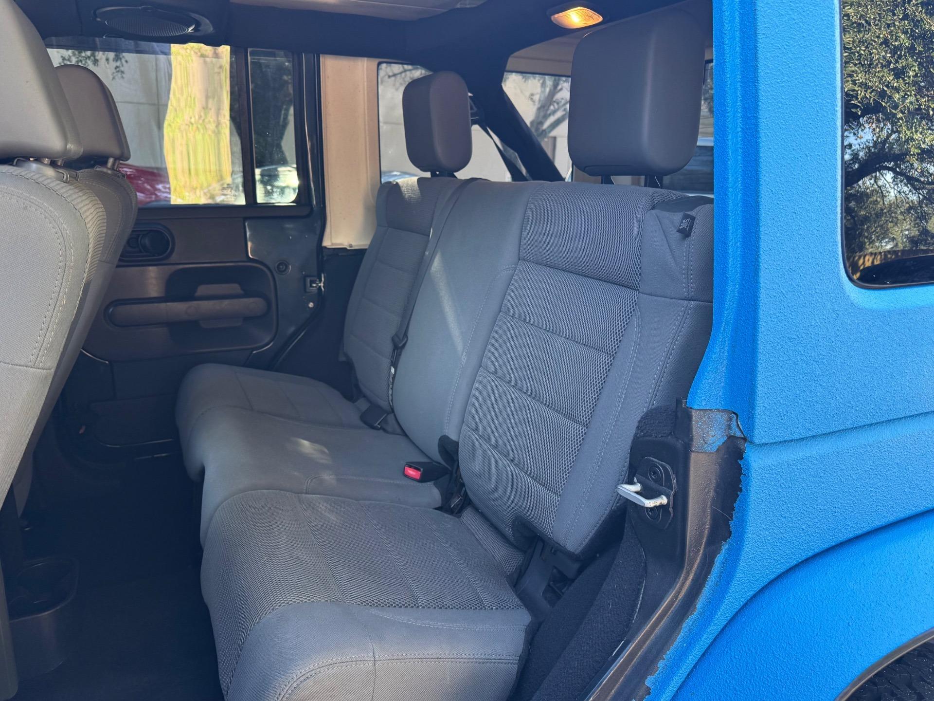 2007 Jeep Wrangler Unlimited Sahara