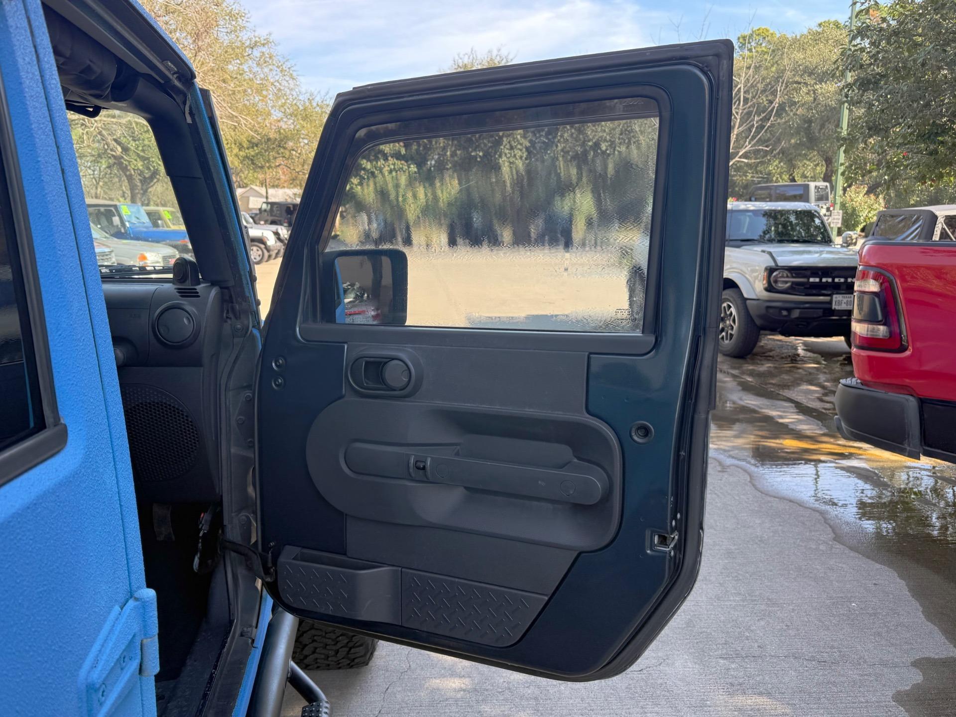 2007 Jeep Wrangler Unlimited Sahara