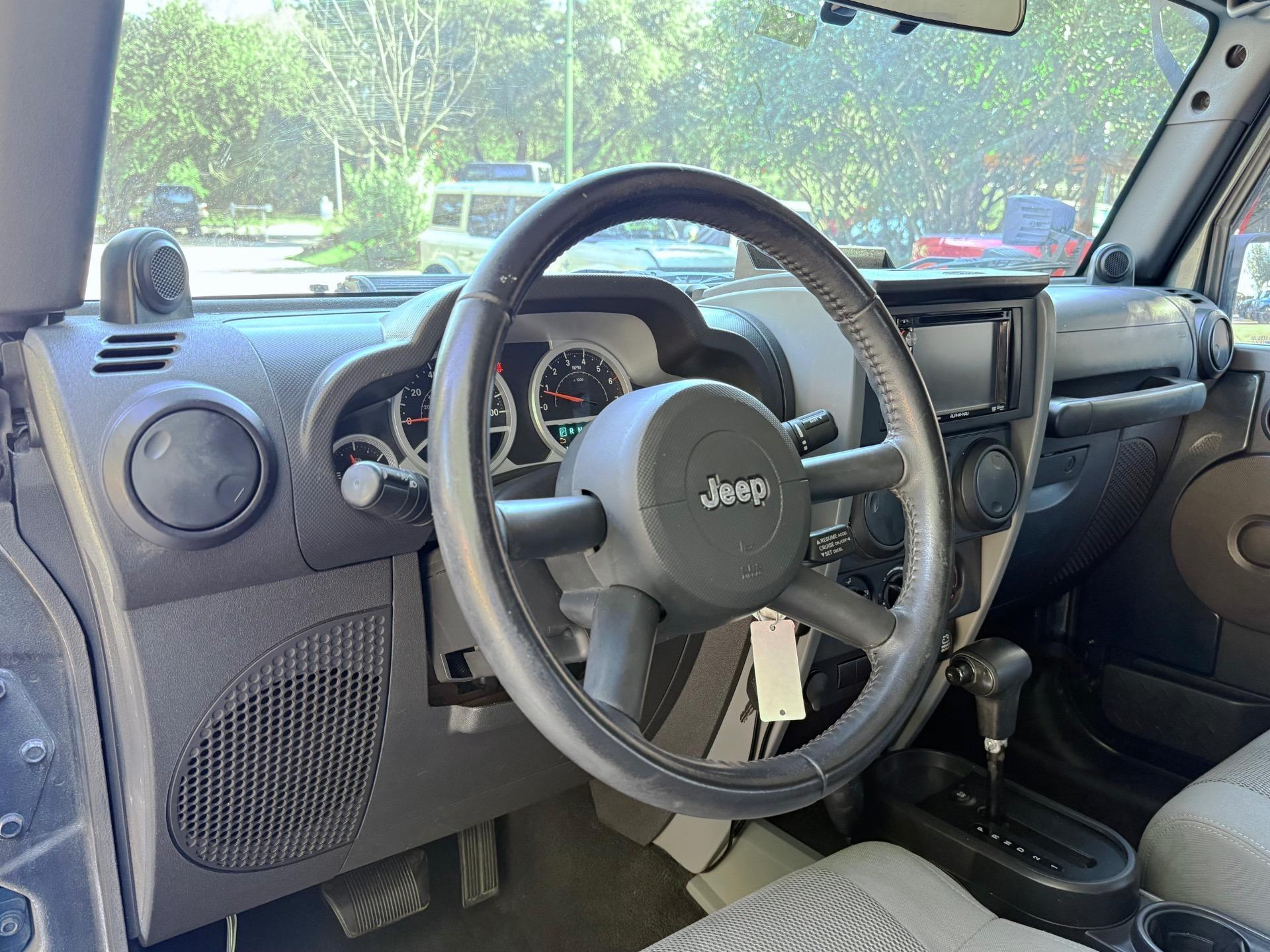 2007 Jeep Wrangler Unlimited Sahara