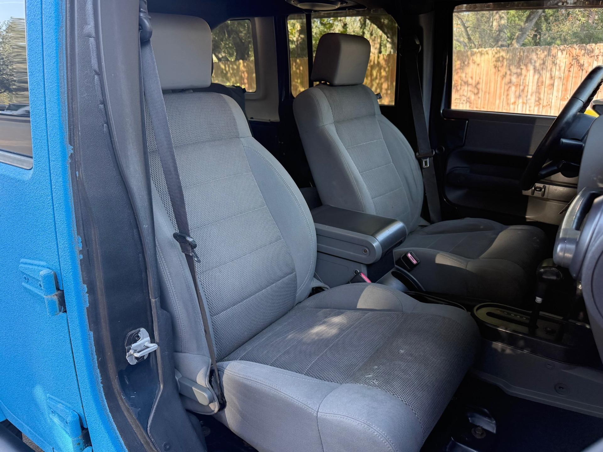 2007 Jeep Wrangler Unlimited Sahara