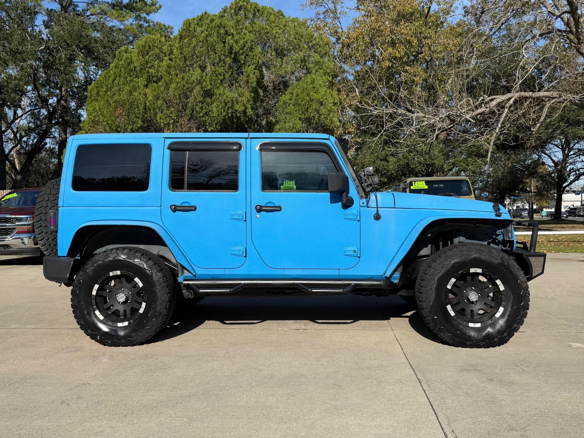 2007 Jeep Wrangler Unlimited Sahara