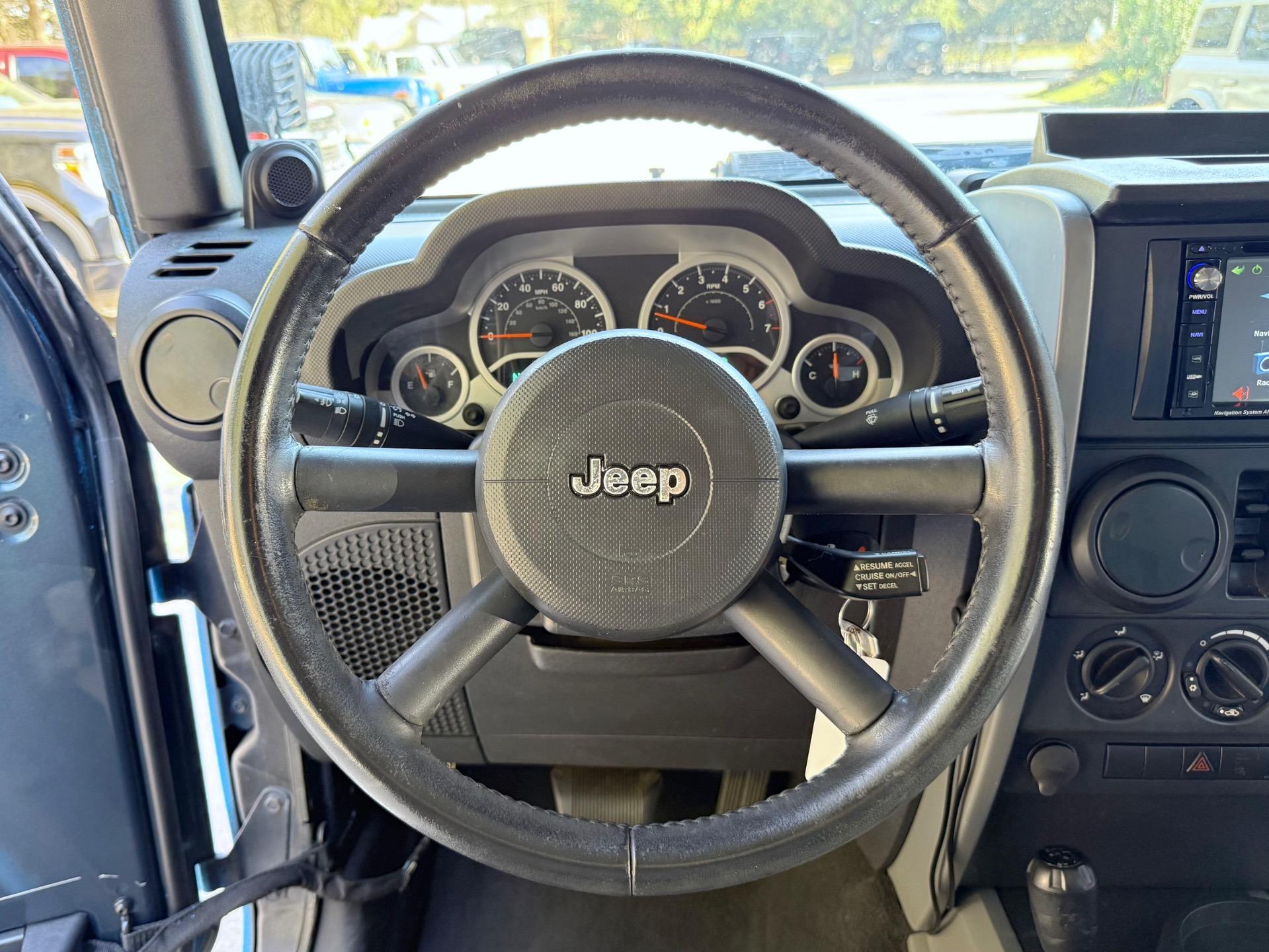2007 Jeep Wrangler Unlimited Sahara
