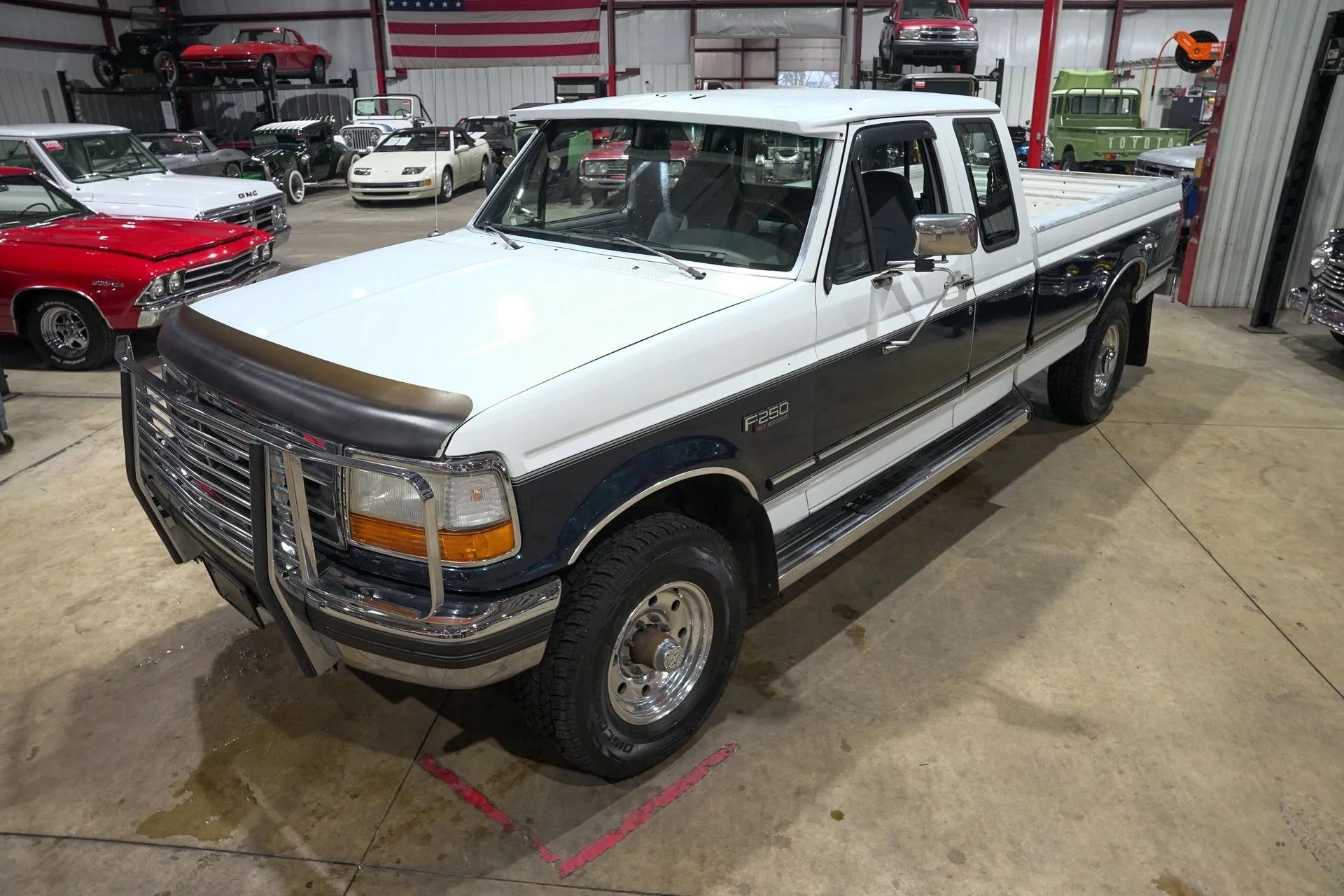 1993 Ford F-250 XLT
