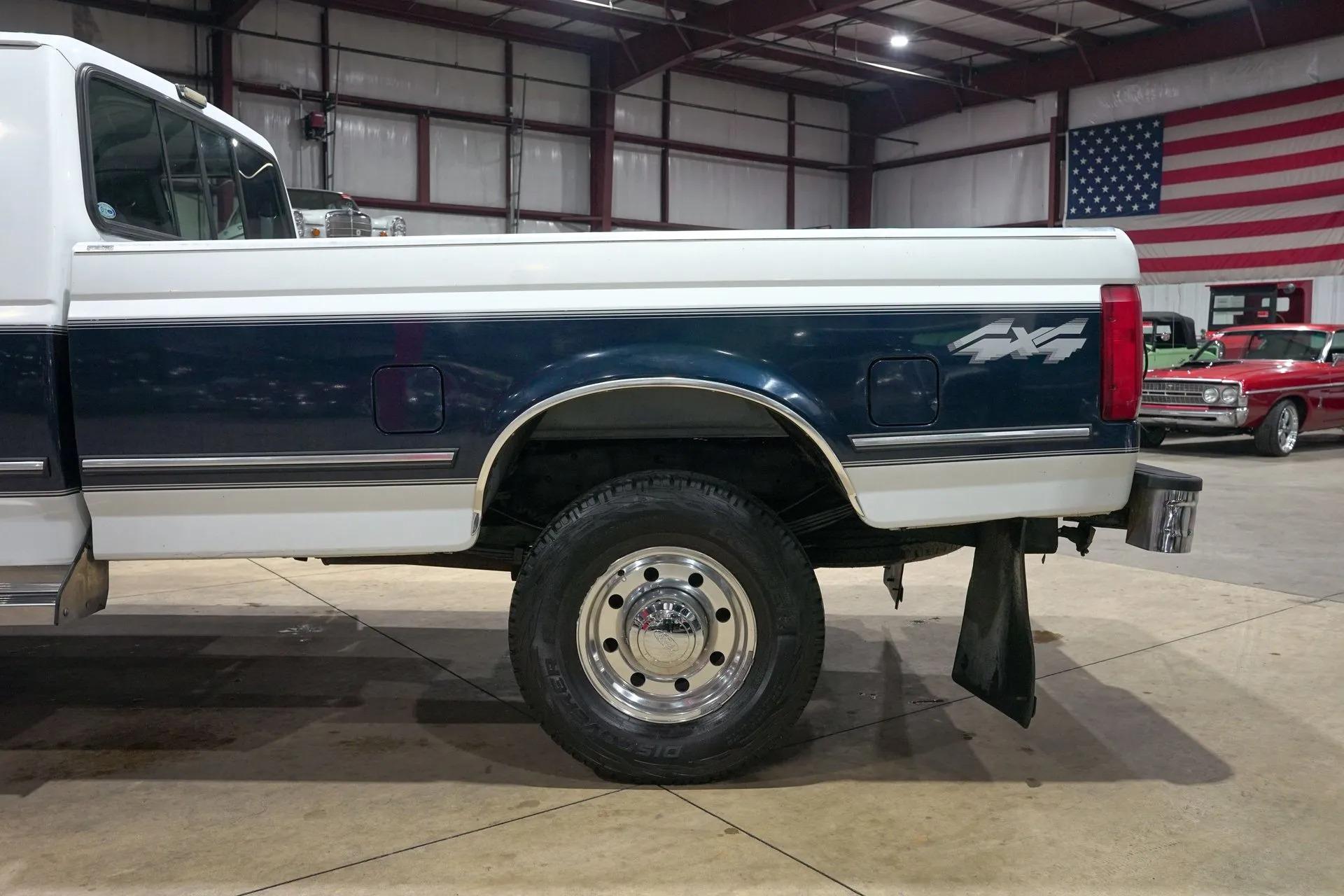 1993 Ford F-250 XLT