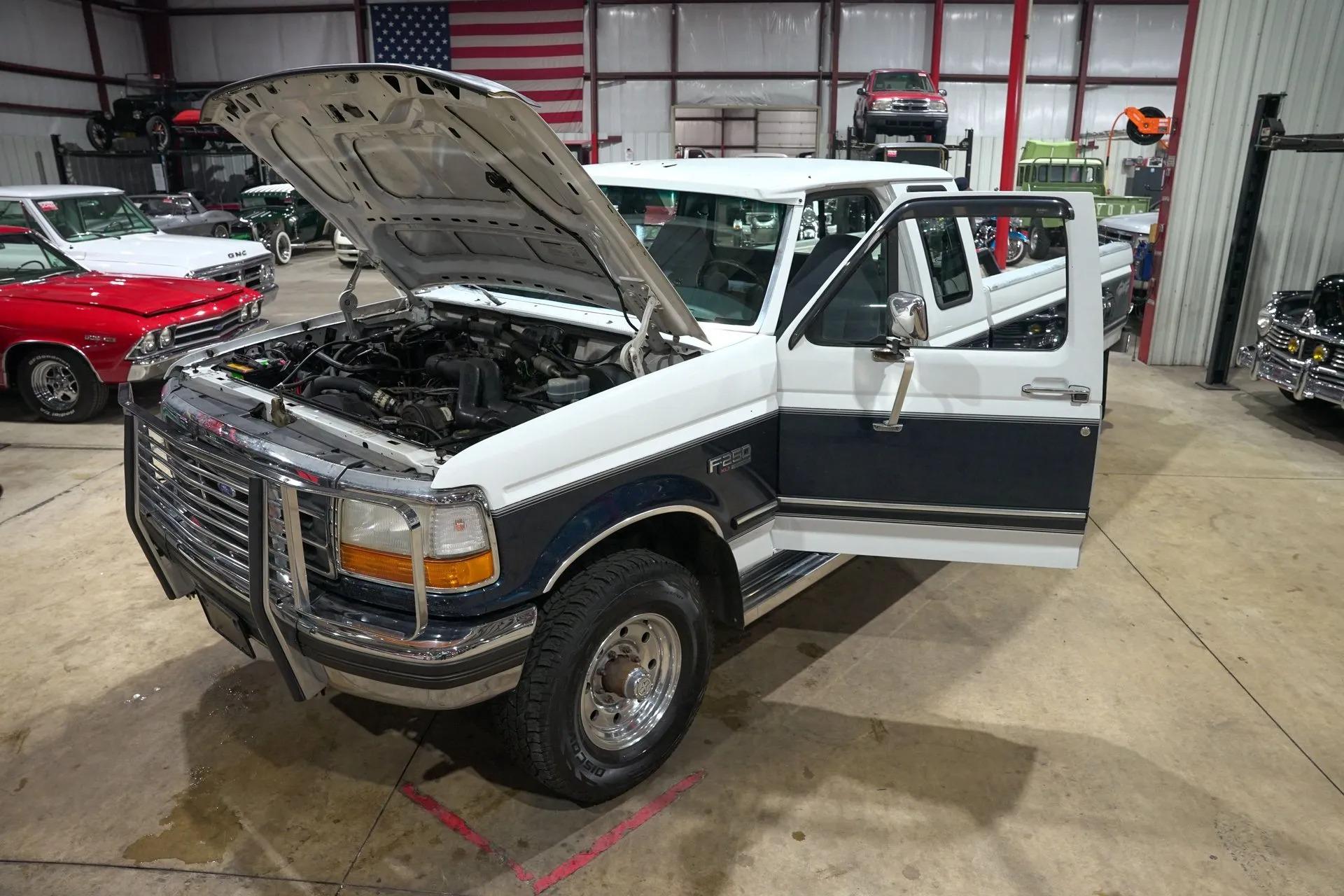 1993 Ford F-250 XLT